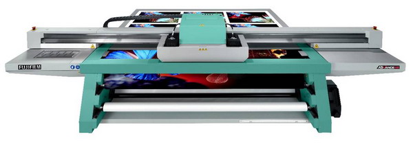 Fuji UV Flatbed Printer